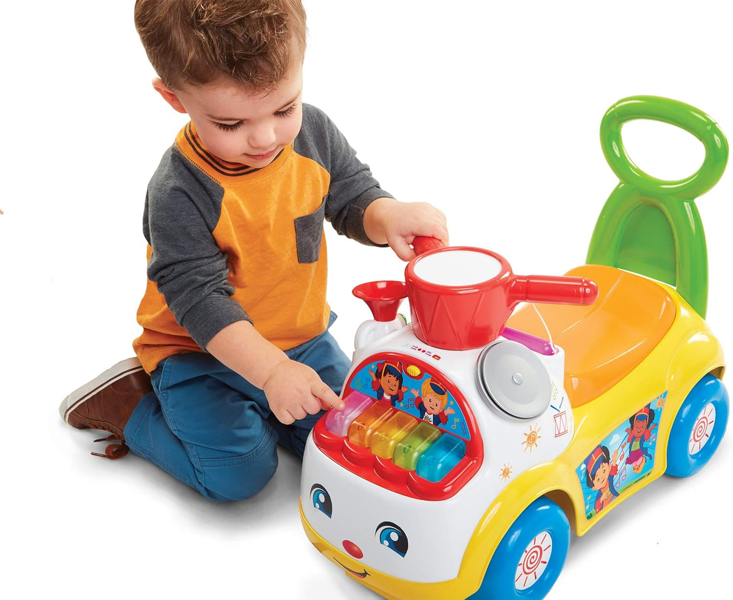 kids Music Ride On toy