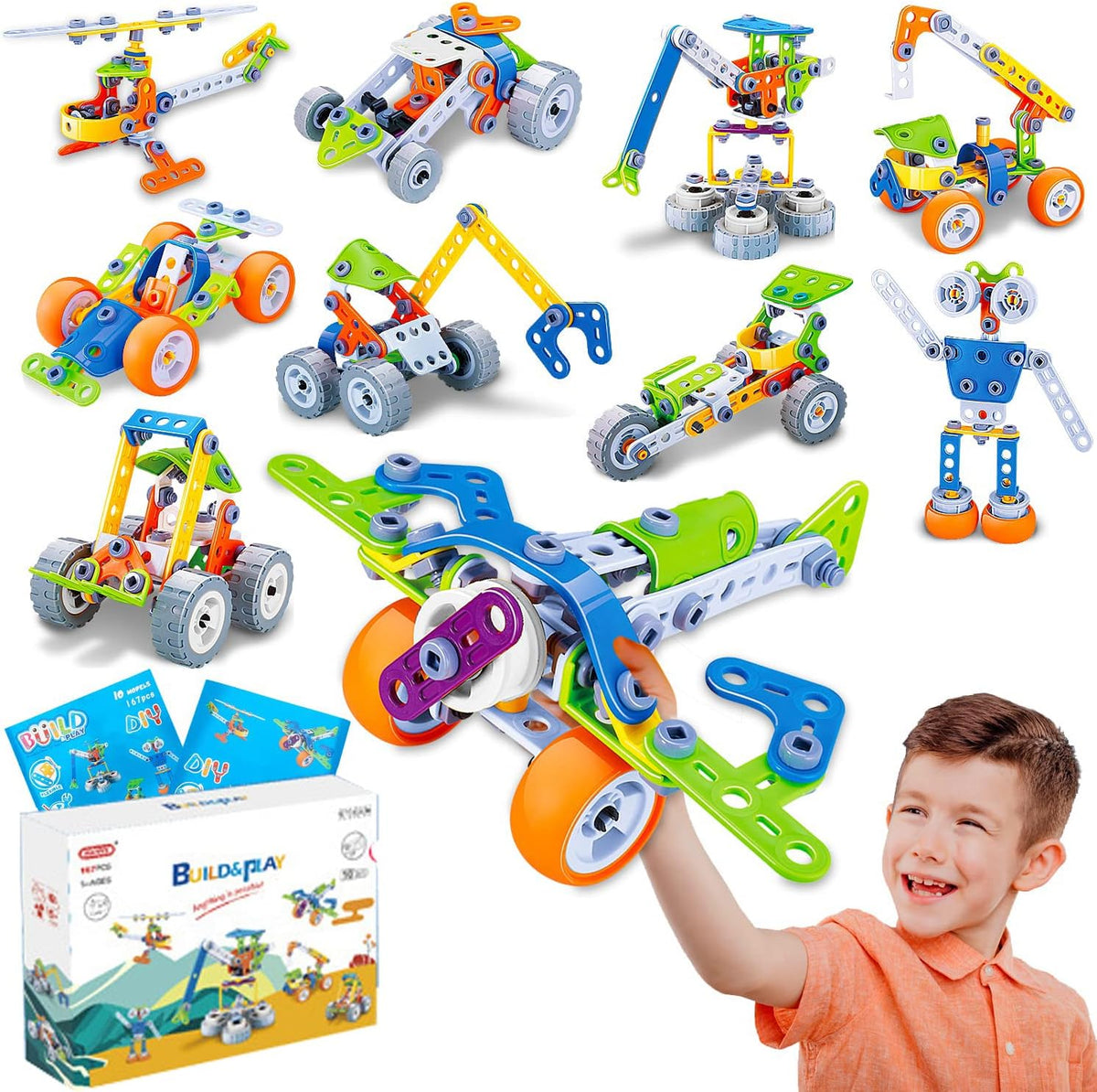 Creative STEM Building set