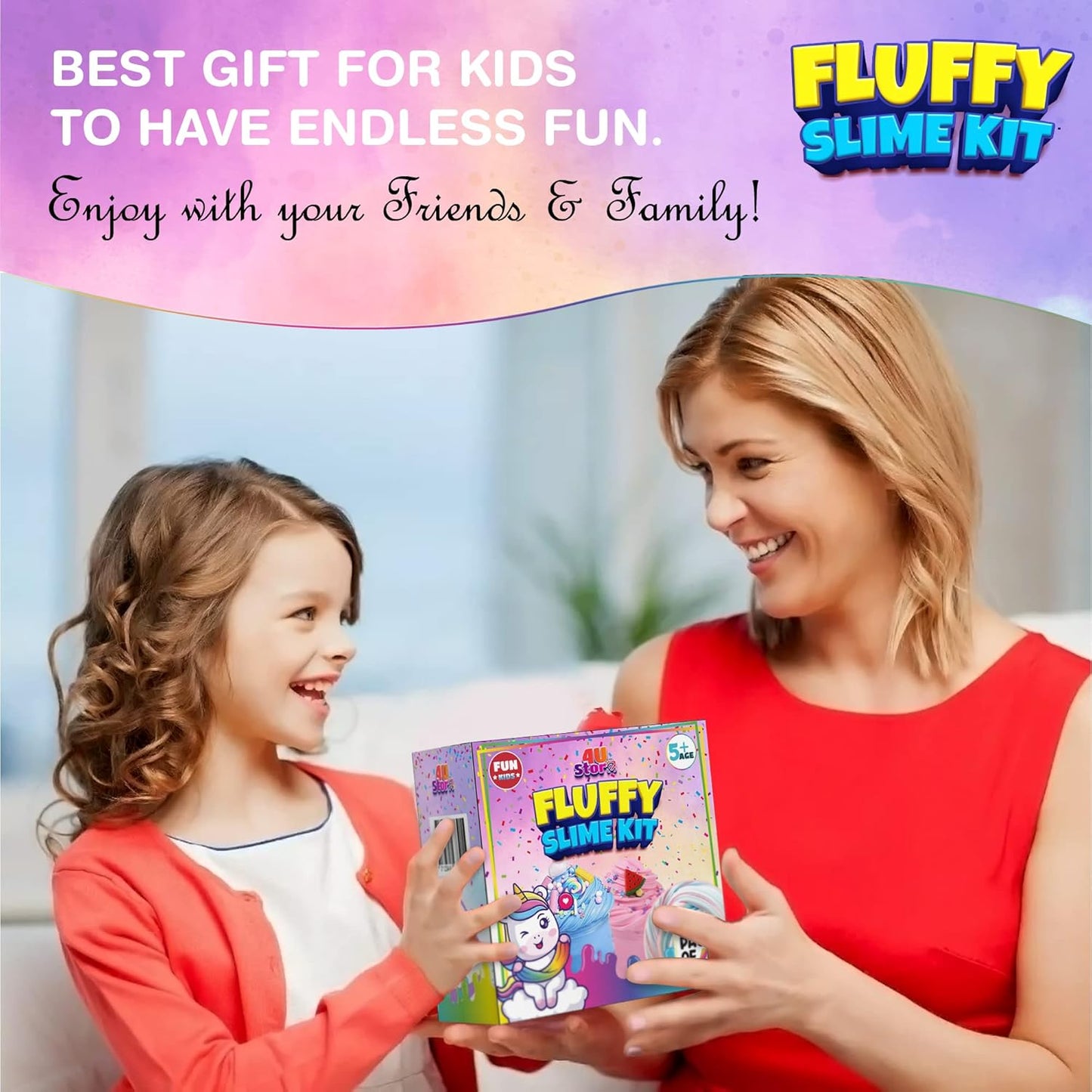 Slime Kit for Kids