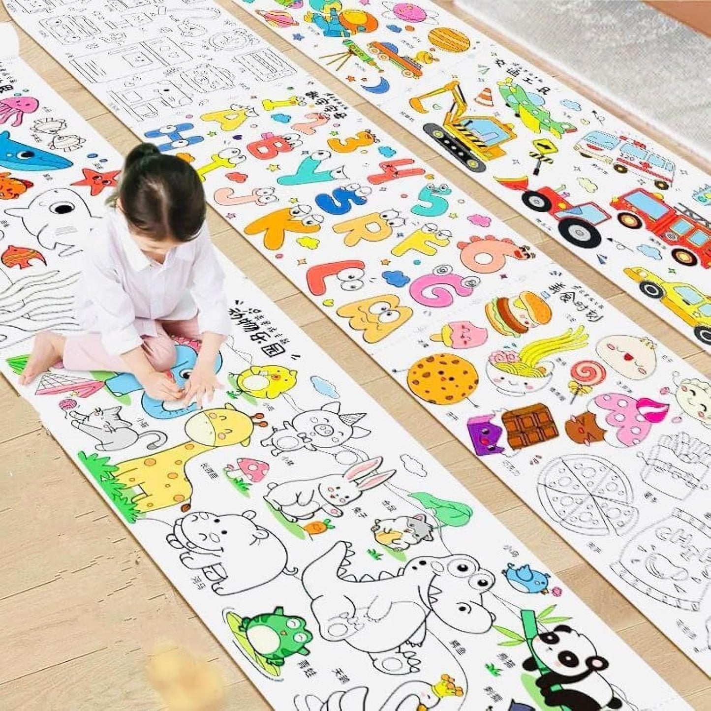 kids coloring role
