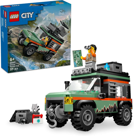 Off-Road 4x4 Mountain Truck Toy Set