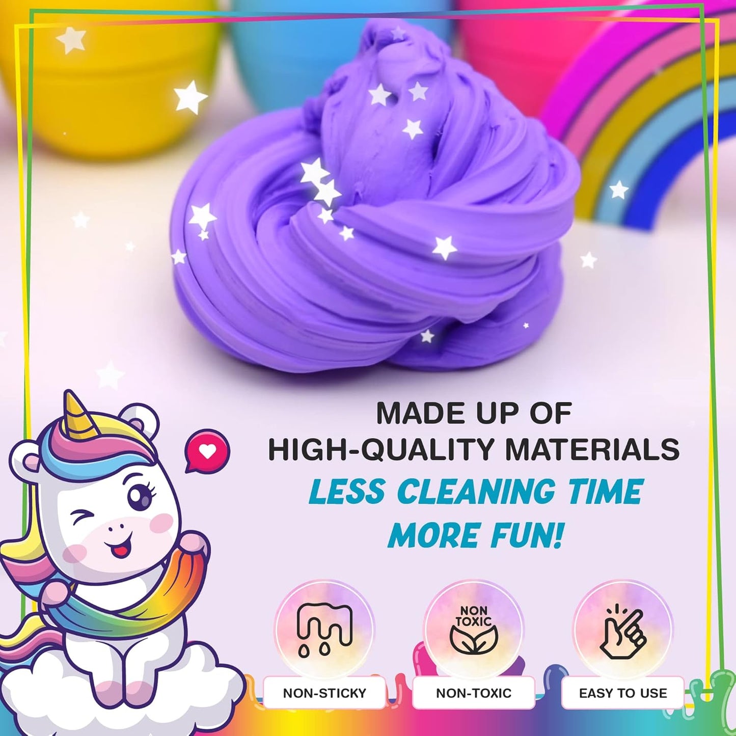 Slime Kit for Kids