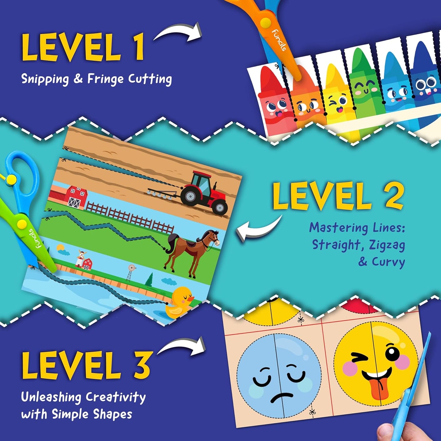 Toddler Scissor Skills