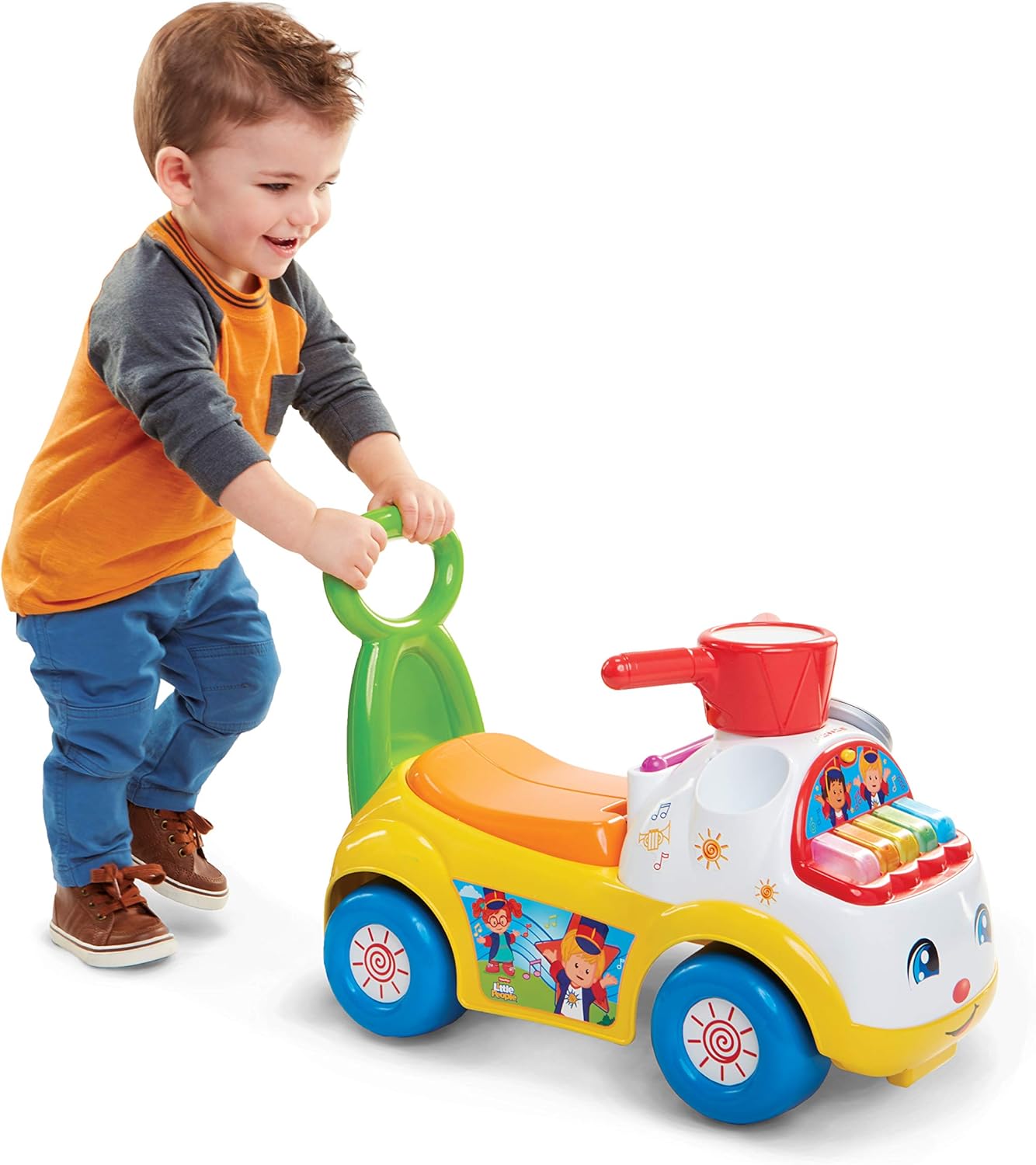 kids Music Ride On toy