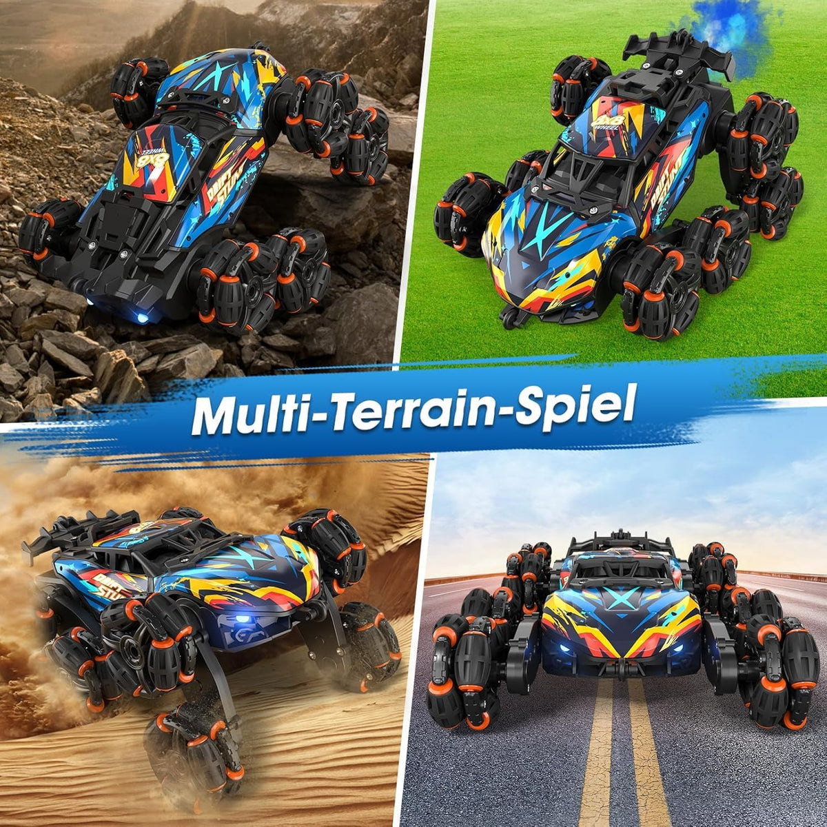 RC Stunt Car Toys