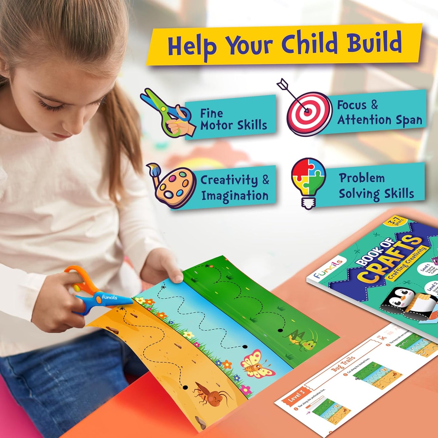 Toddler Scissor Skills