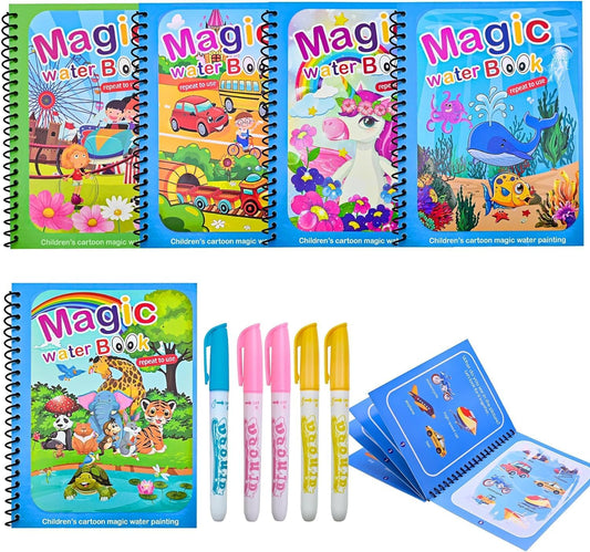 Water Coloring Books
