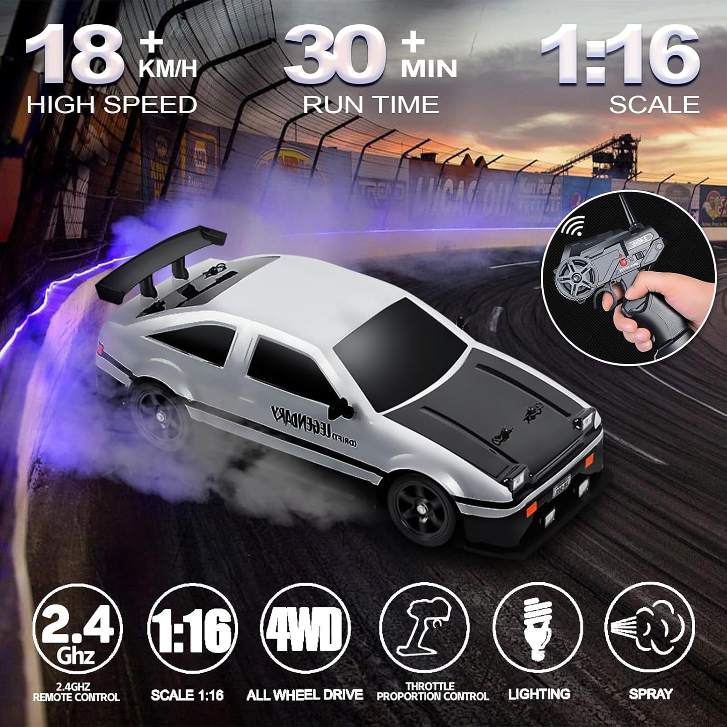 drift car Spray Rubber