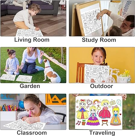 kids coloring role