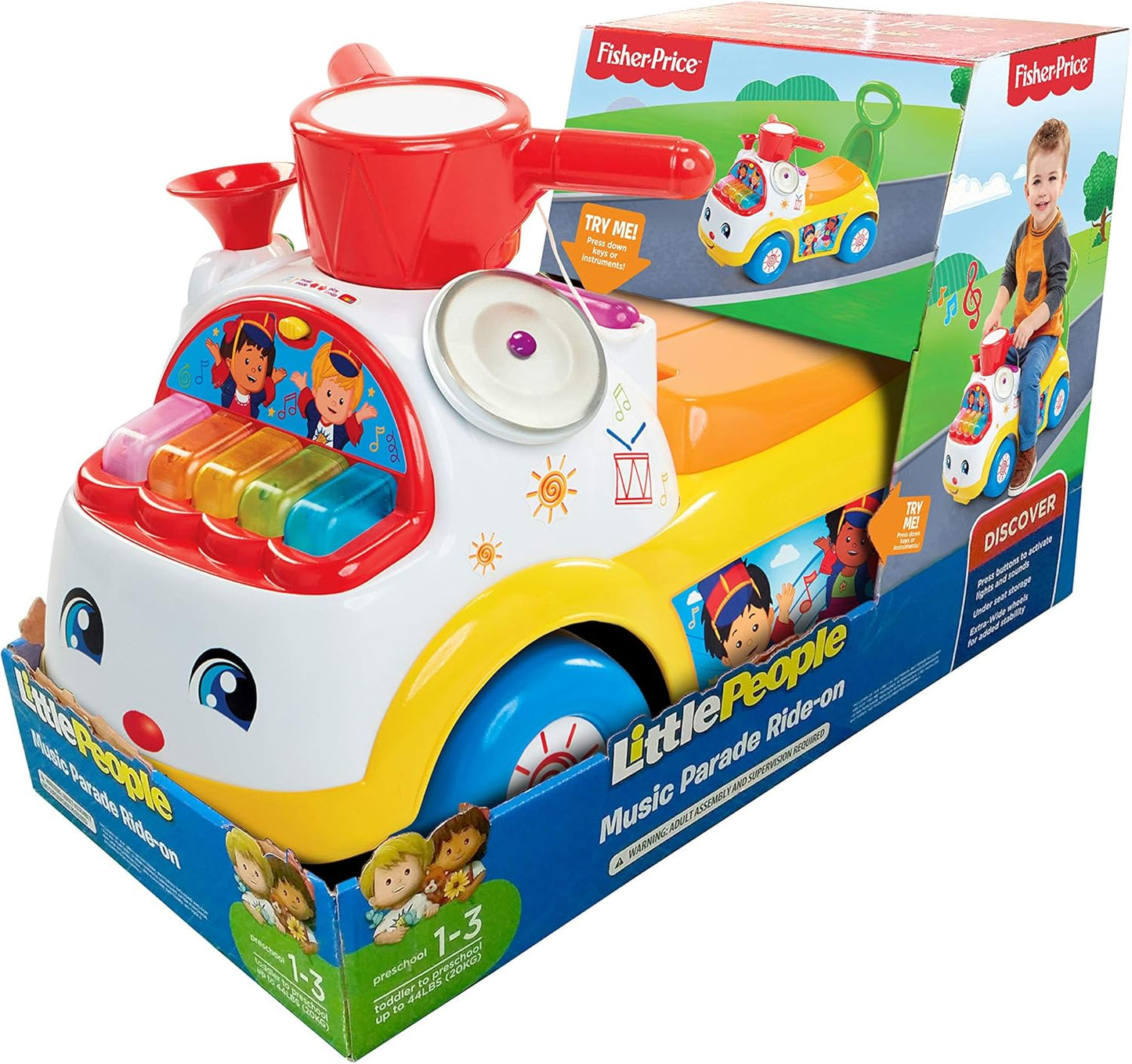 kids Music Ride On toy