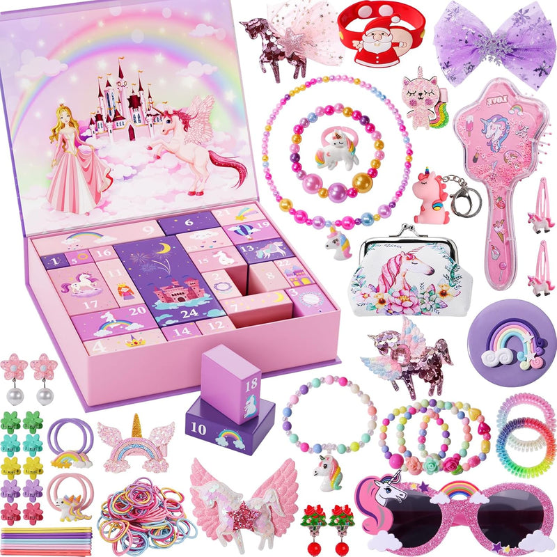 Numbered unicorn surprise boxes