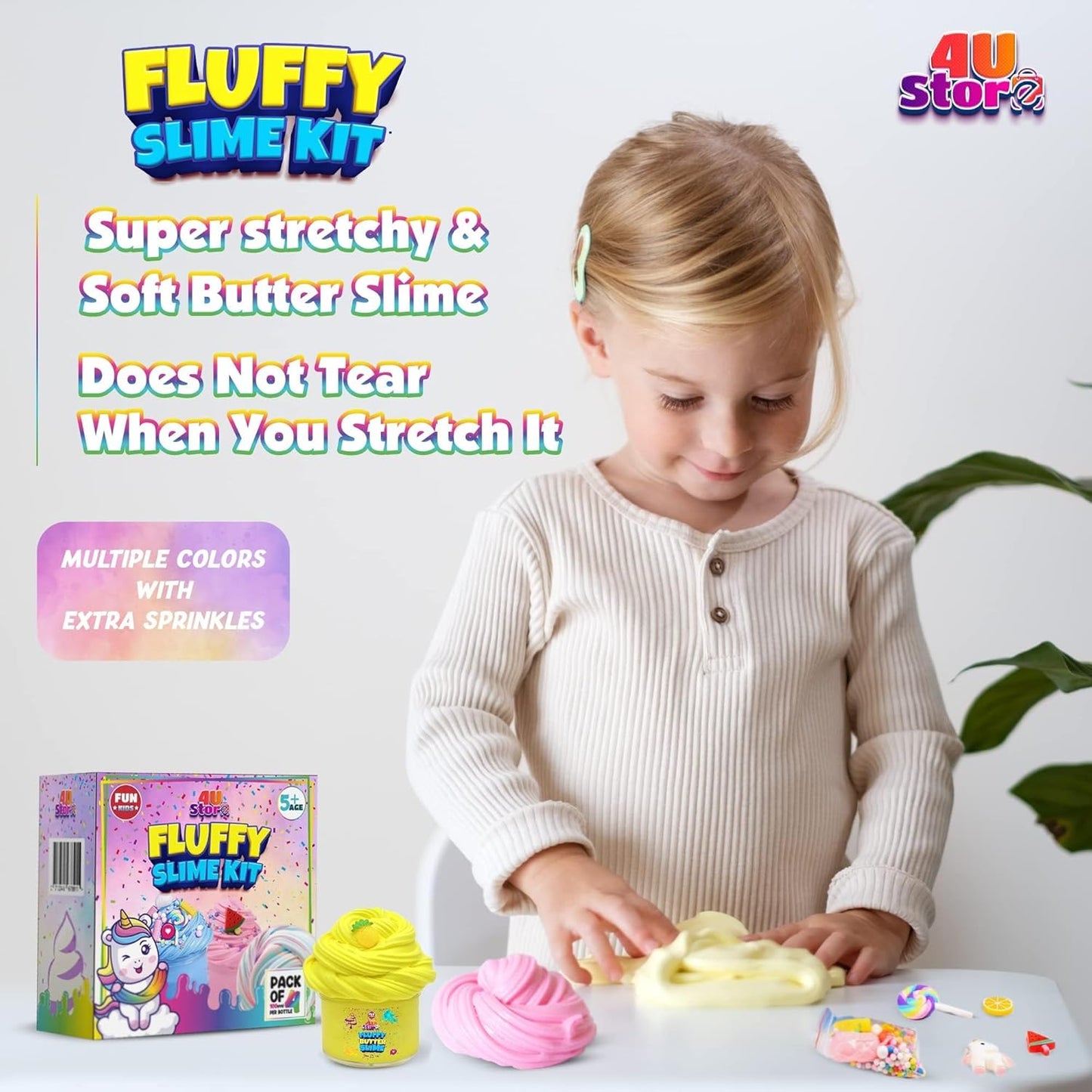 Slime Kit for Kids