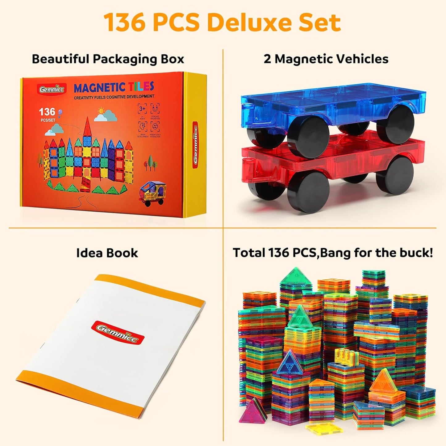 Building Blocks Magnet Toys