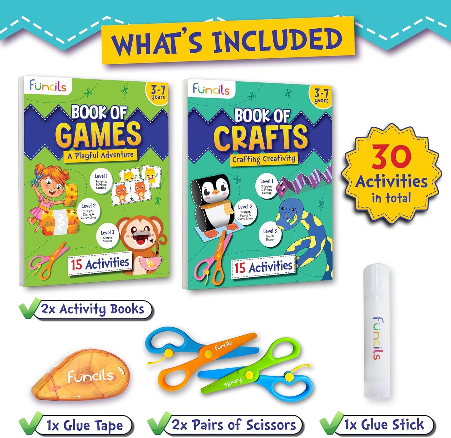 Toddler Scissor Skills