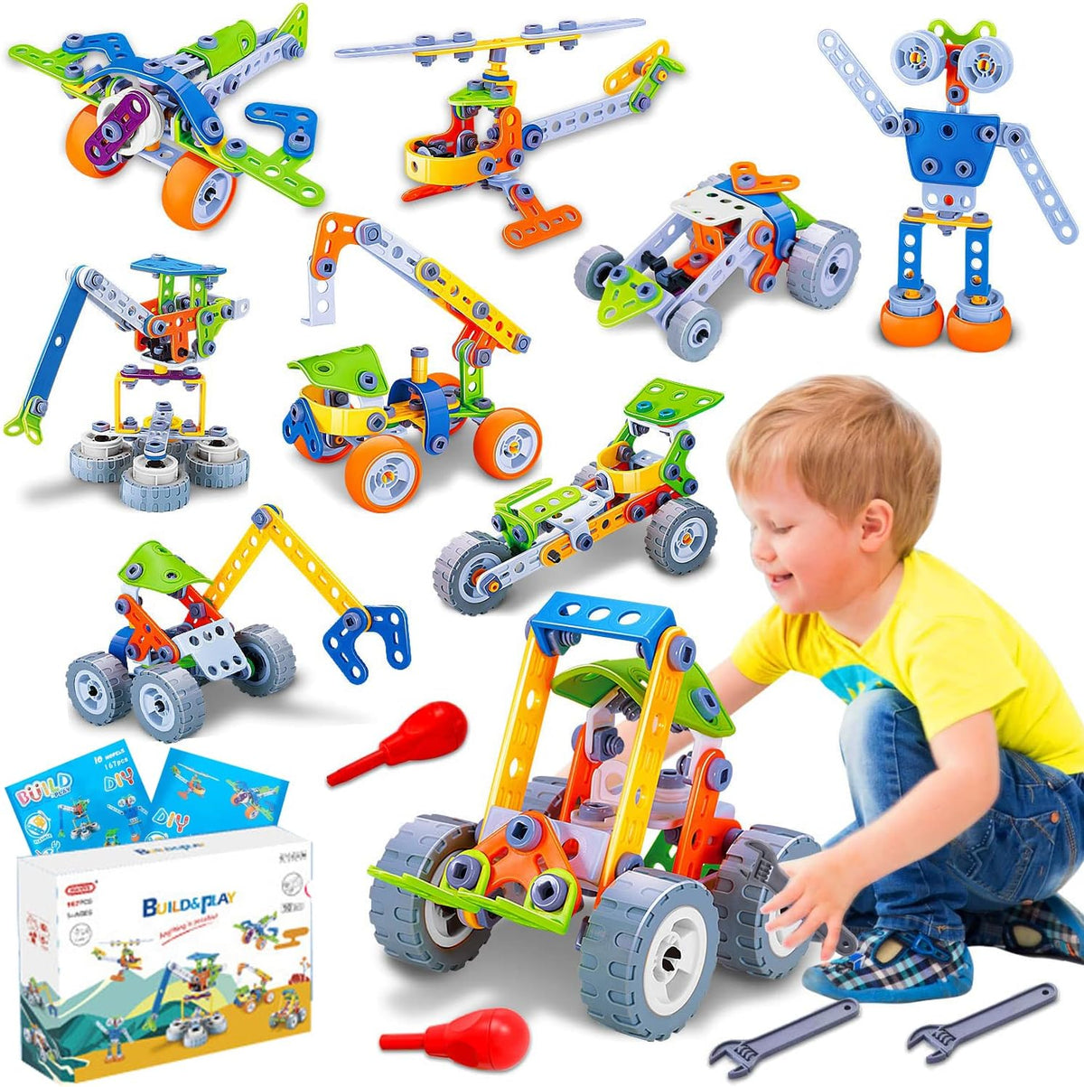 Creative STEM Building set