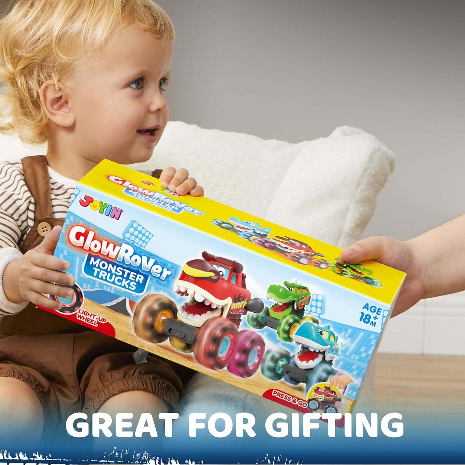 Monster Truck Toy – Hiend Kids - Main Image