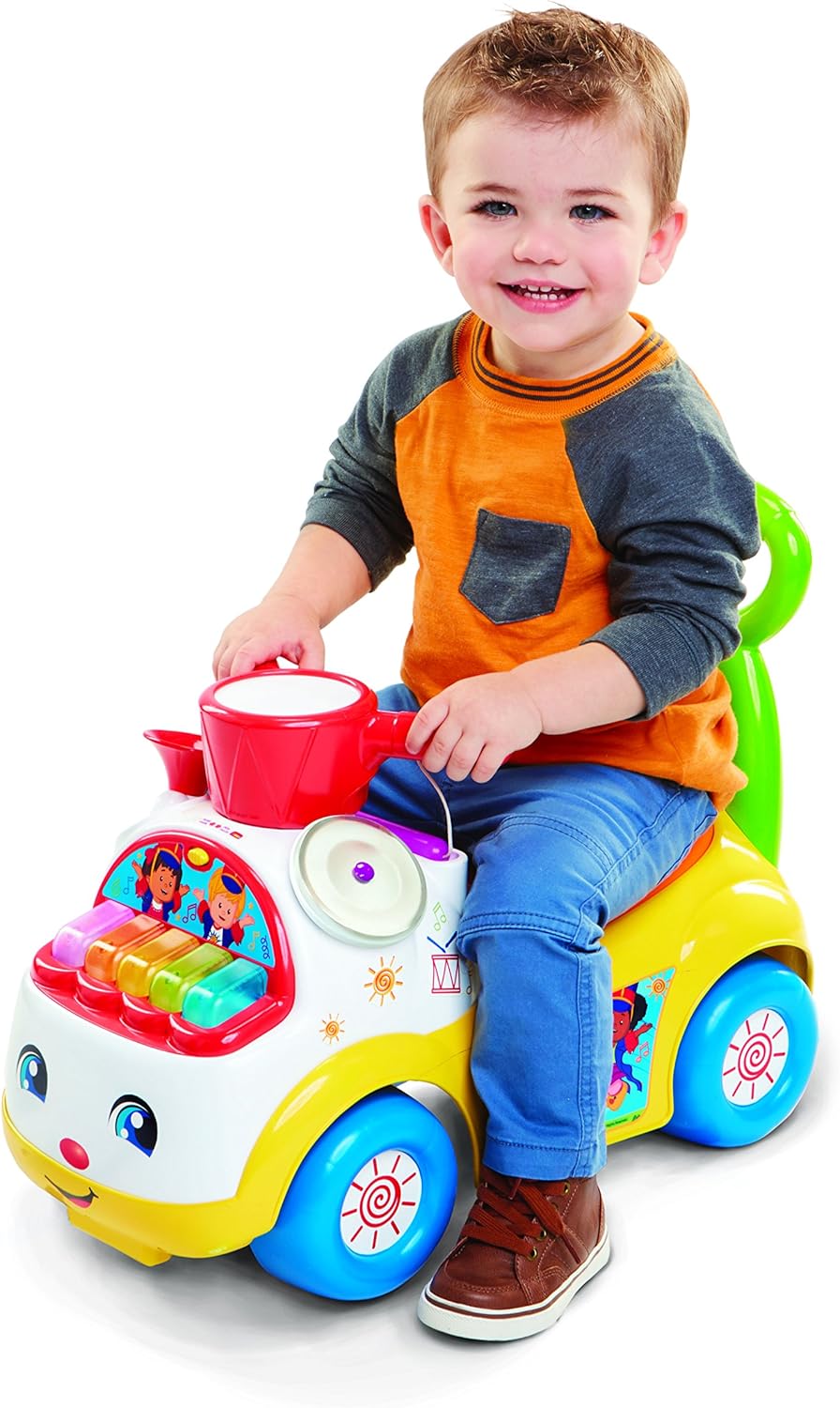 kids Music Ride On toy