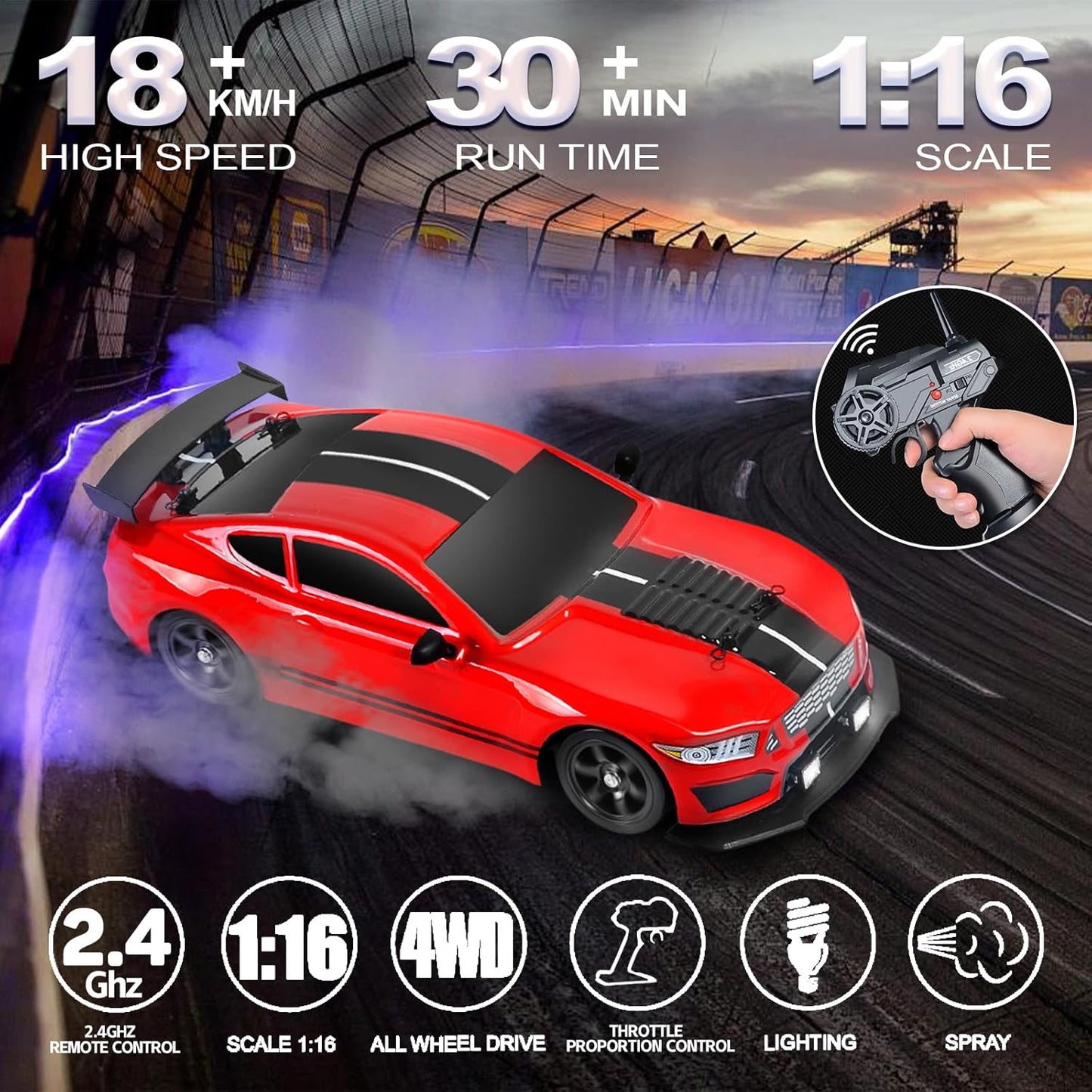 drift car Spray Rubber