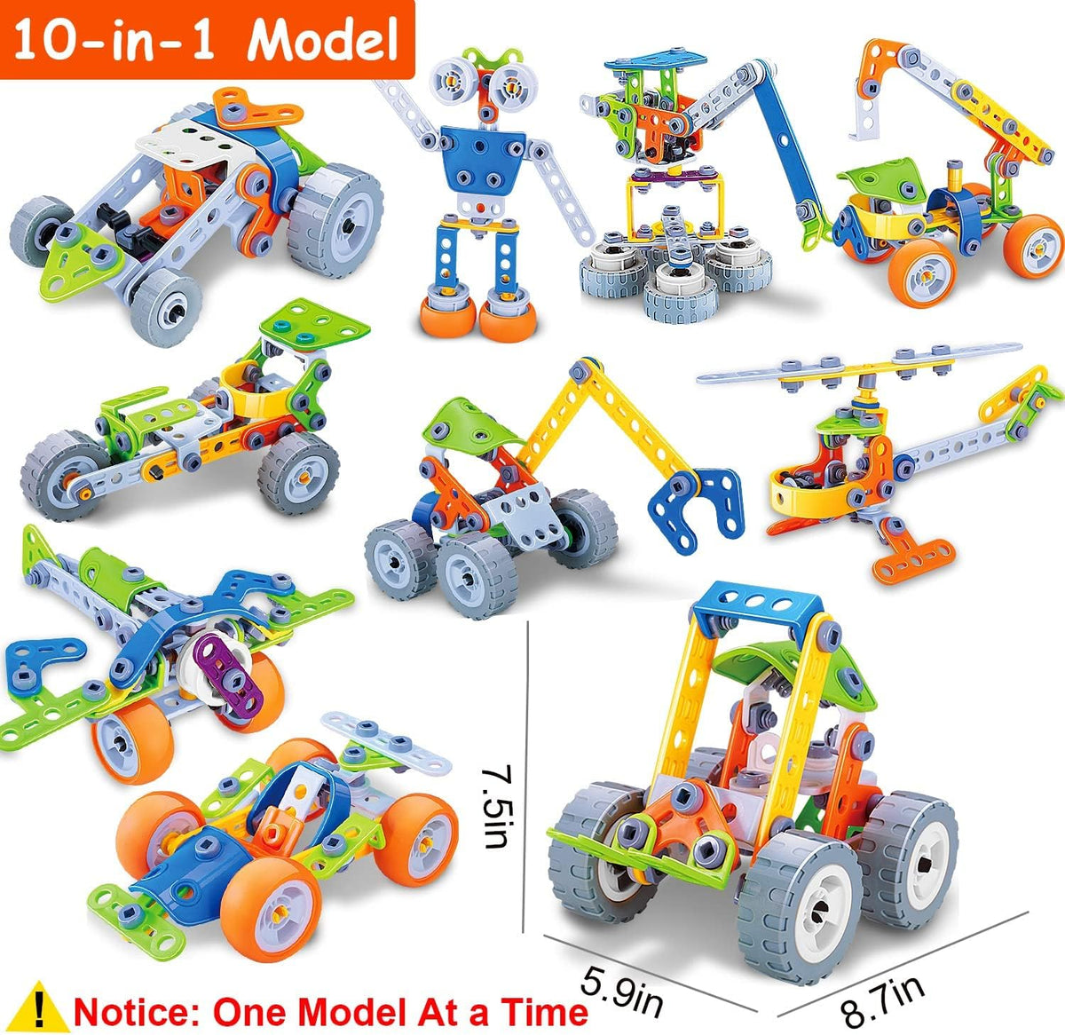 Creative STEM Building set