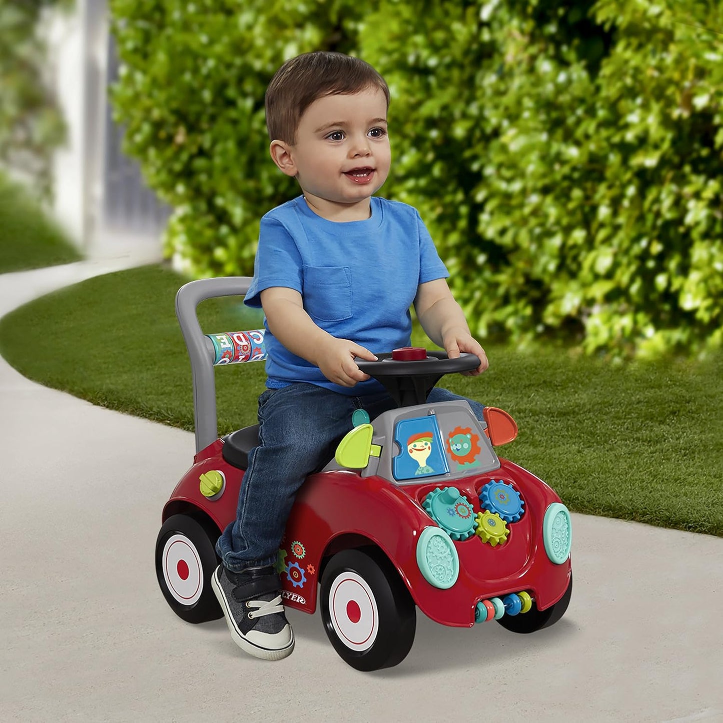 Busy Buggy for Toddler