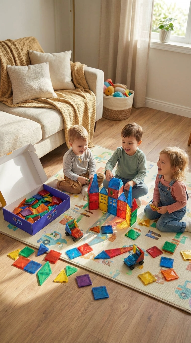 magnetic tiles toy