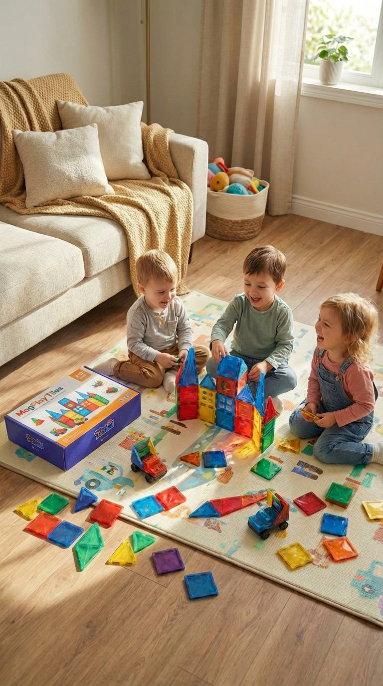 magnetic tiles toy