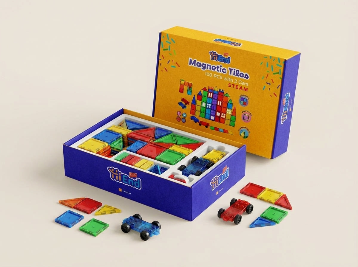 magnetic tiles toy