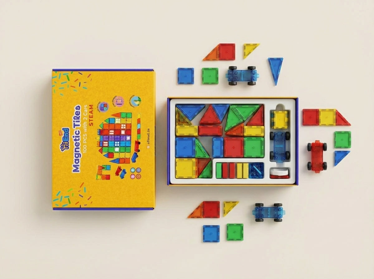 magnetic tiles toy