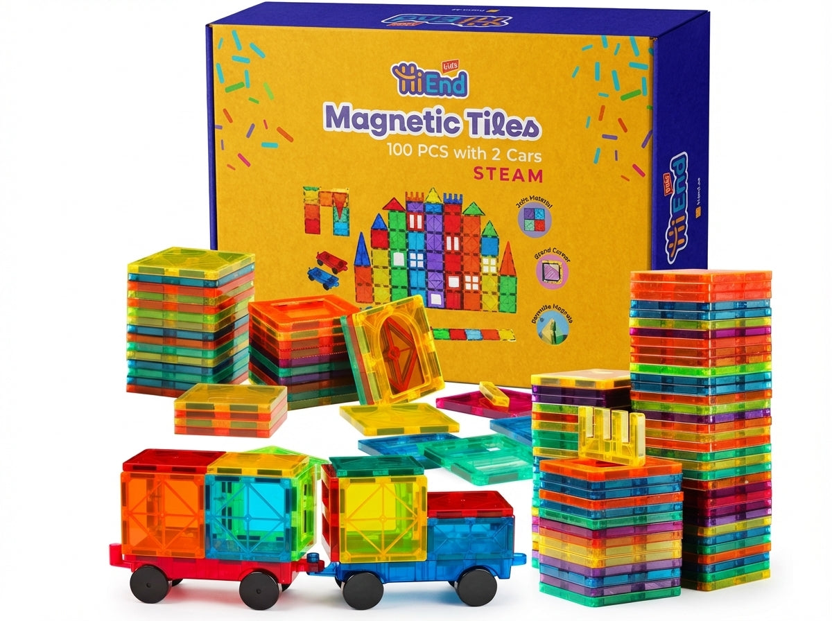 magnetic tiles toy