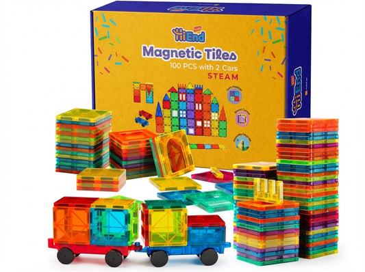 magnetic tiles toy