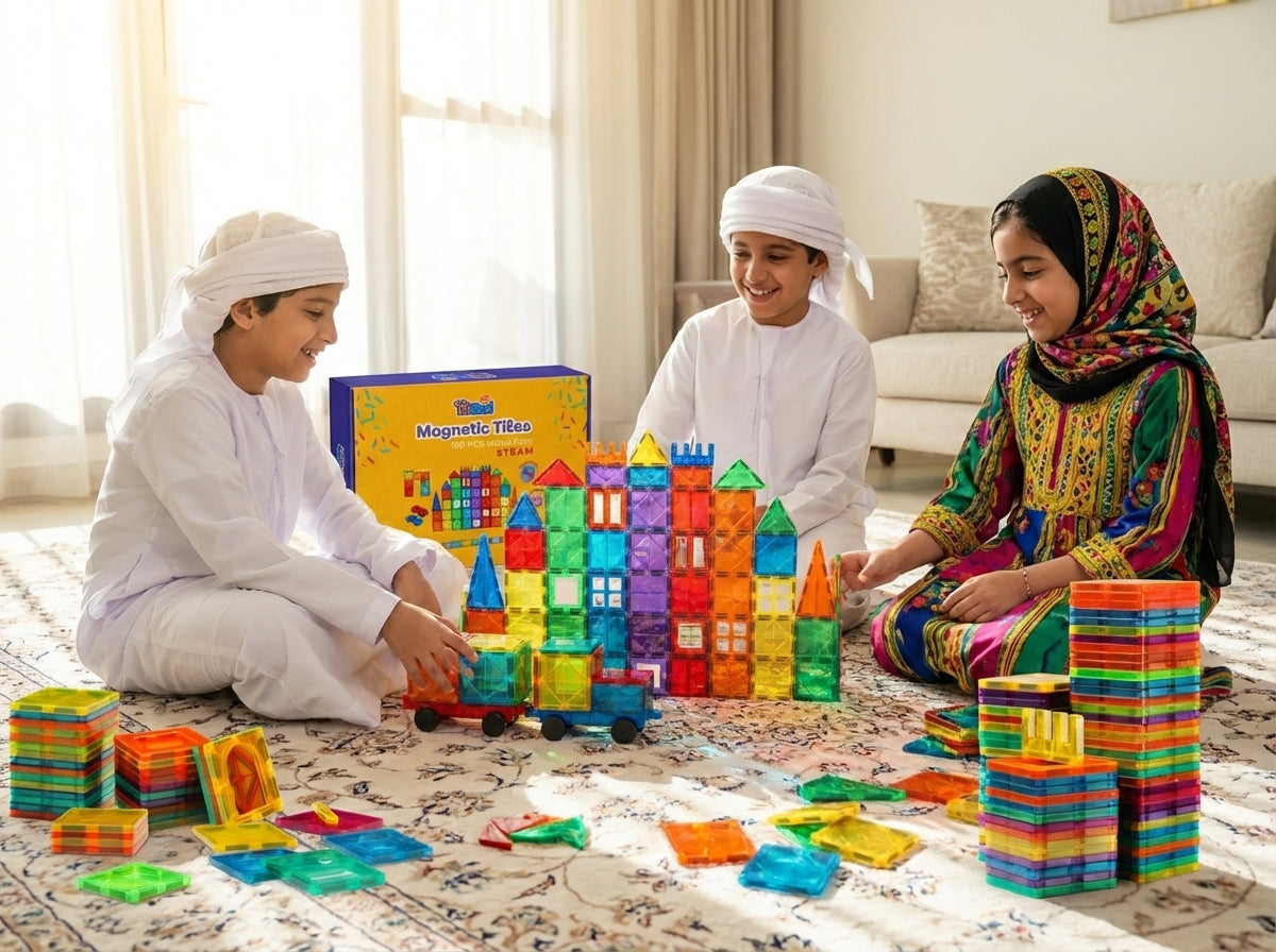 magnetic tiles toy