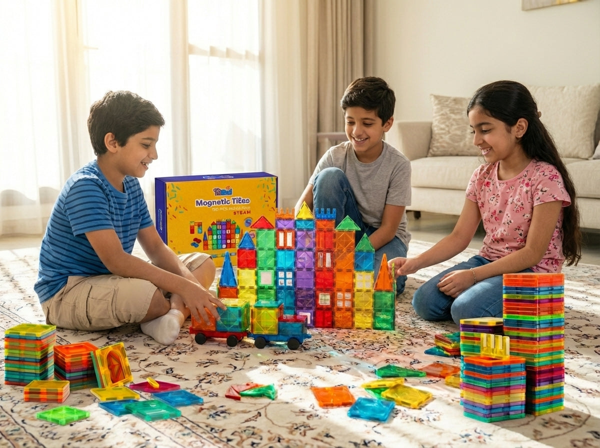 magnetic tiles toy