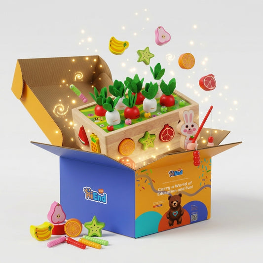 Montessori Wooden Educational Toys