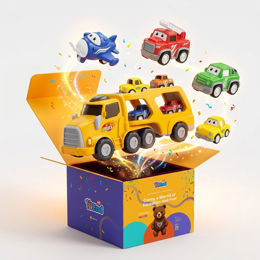 ألعاب حاملة الشاحنات