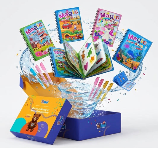 Water Coloring Books