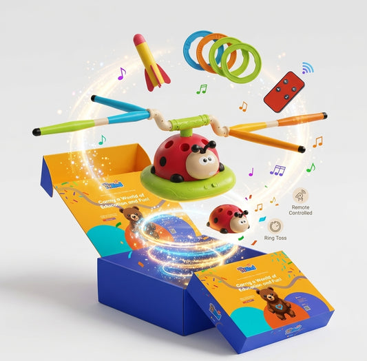 اللعبة الحركية 3 في 1