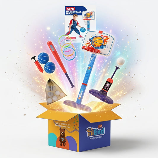 Adjustable  Basketball Hoop