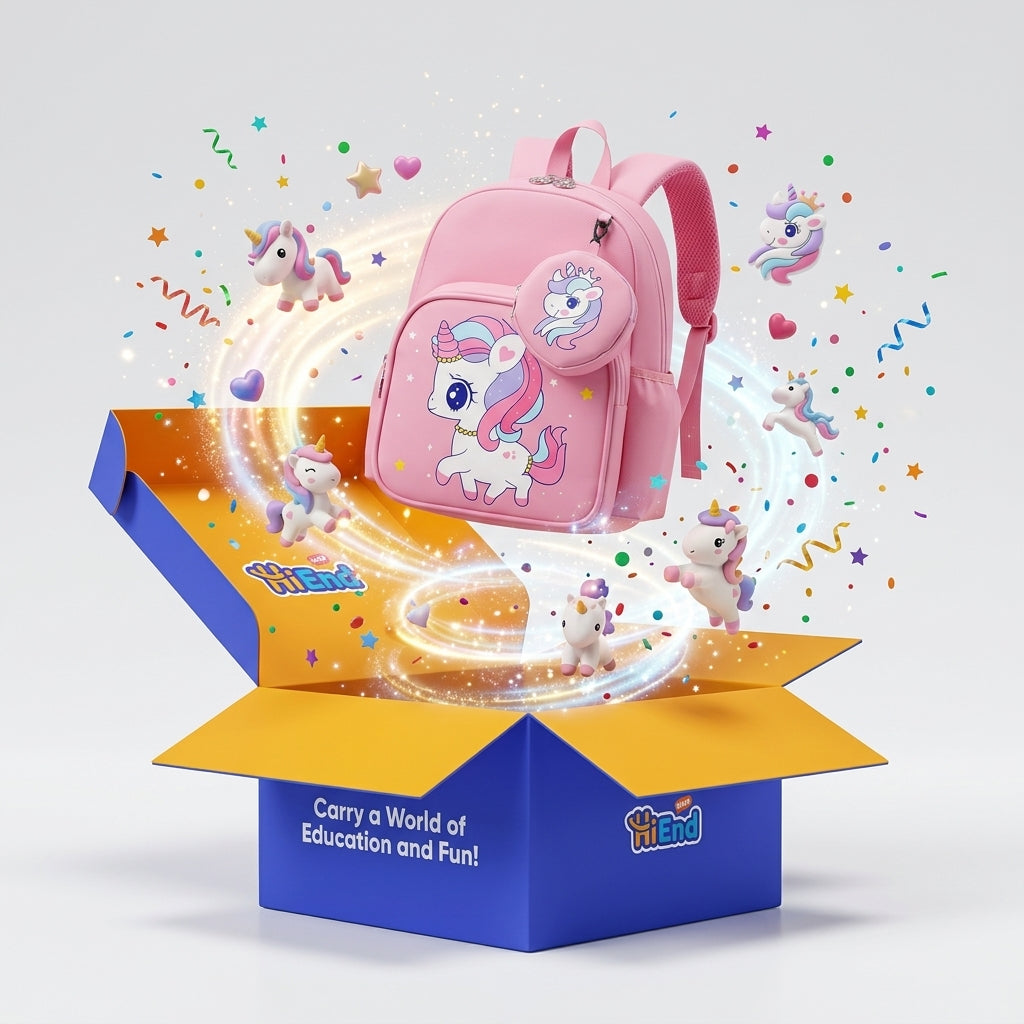 Backpack with Strap