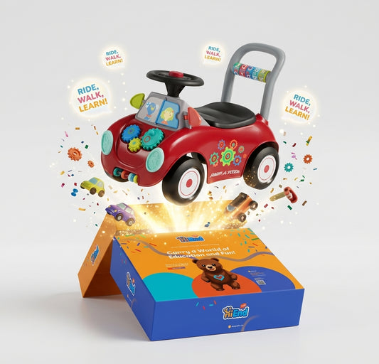 Busy Buggy for Toddler