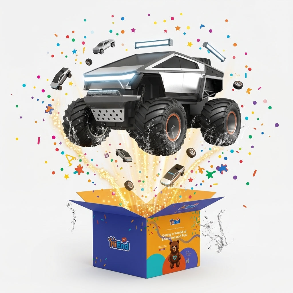 Cyber Truck RC Car