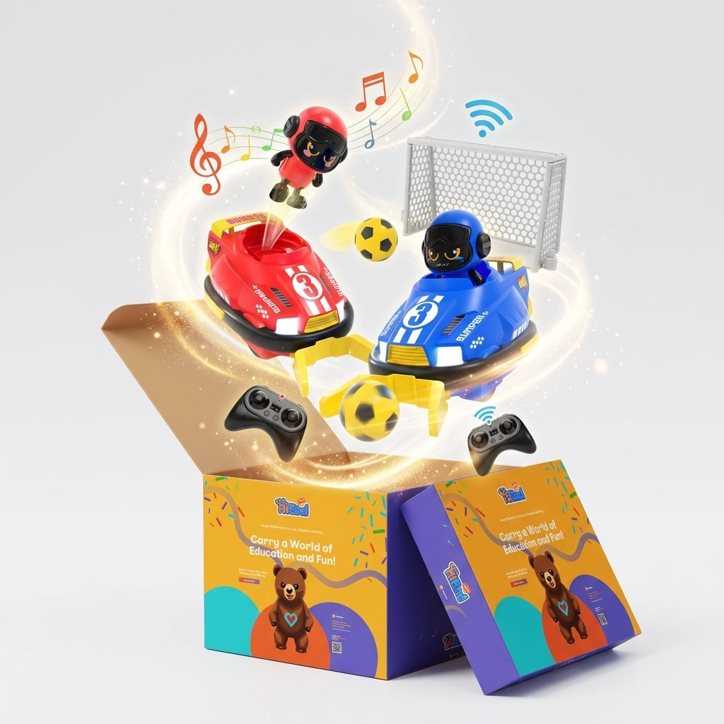 RC battle bumper car toy