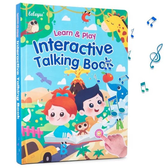 Kids Fun Learning Book