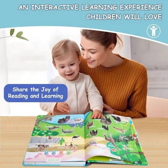 Kids Fun Learning Book