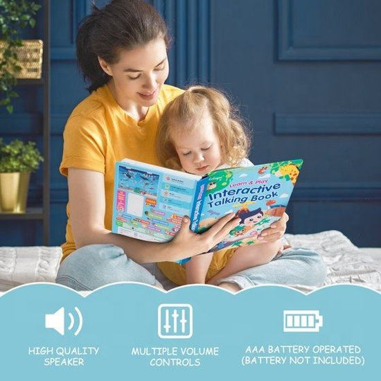 Kids Fun Learning Book