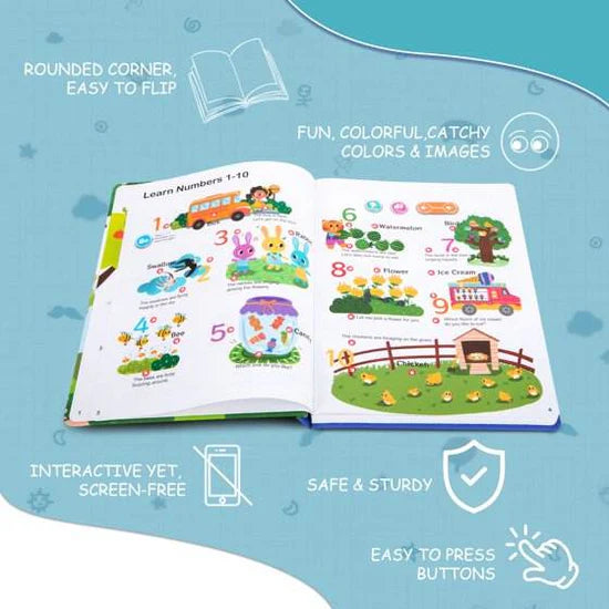 Kids Fun Learning Book