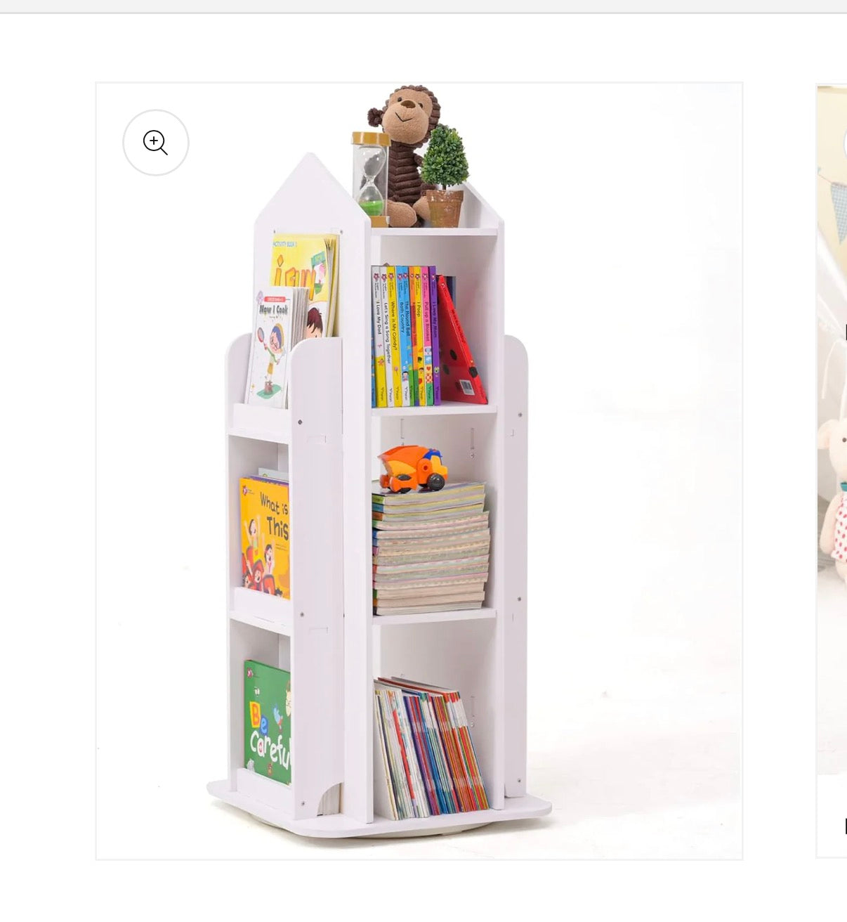 Rotating Bookshelf