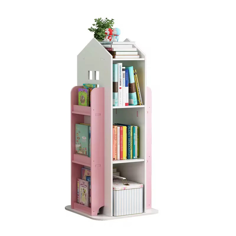 Rotating Bookshelf