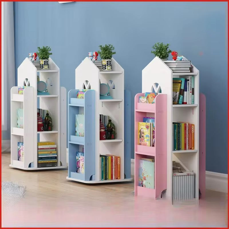 Rotating Bookshelf