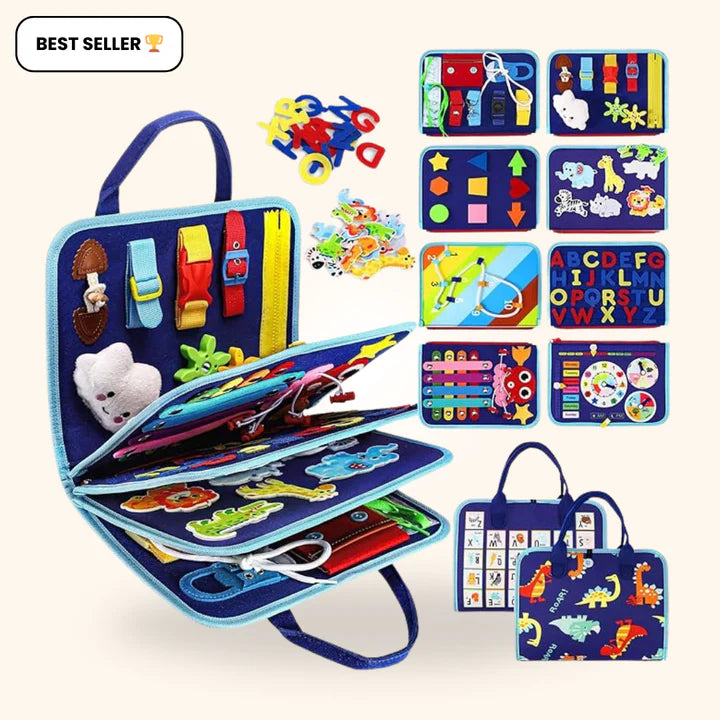 Hiend™ Montessori Busy Board