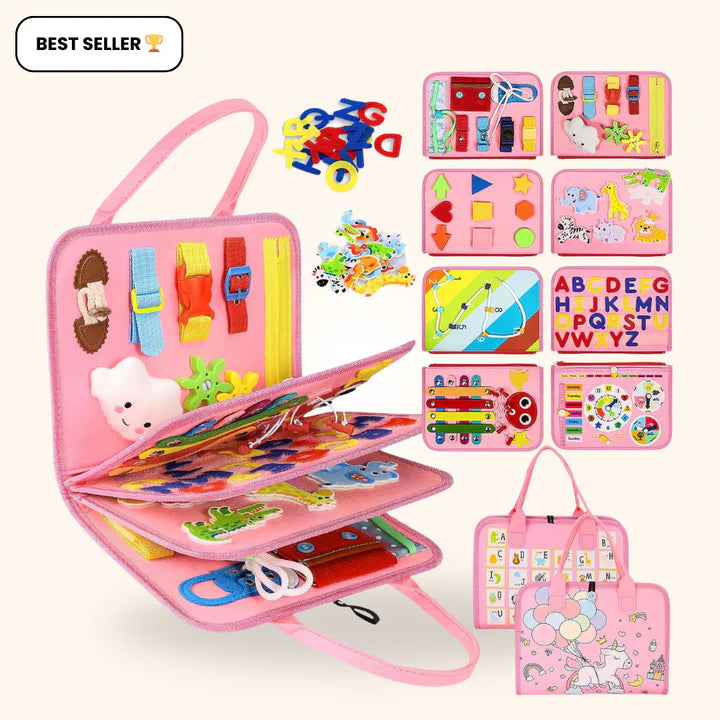 Hiend™ Montessori Busy Board